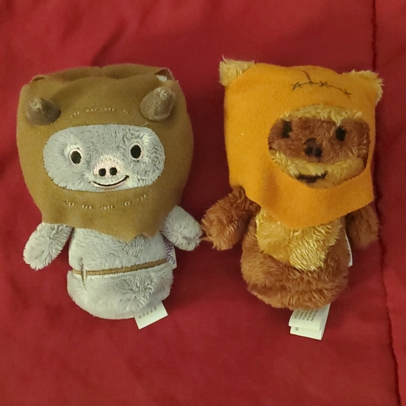 Stars Wars Ewok Itty Bittys - Picture 1 of 3